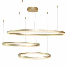 Люстра підвісна LED  HALO AZ4708 Azzardo золотий