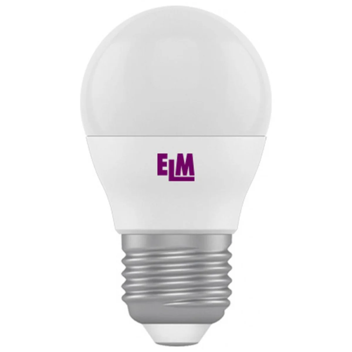 Лампочка світлодіодна куля PA10 6W E27 4000K 18-0051 Electrum
