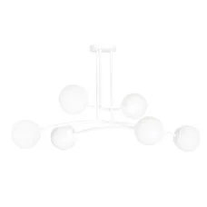 Люстра підвісна HALLDOR 6 WHITE EMIBIG 1025/6 Emibig білий