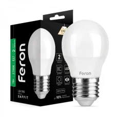 Світлодіодна лампочка LB-195 G45 SAFFIT 25811 Feron