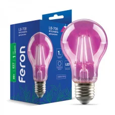 Світлодіодна лампочка для підсвітки рослин LB-708  HI-POWER 40139 Feron