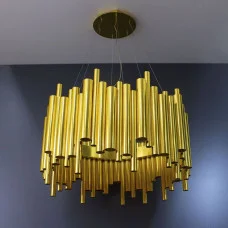 Люстра підвісна Symphony 1831390-60-60 ImperiumLight золота поталь
