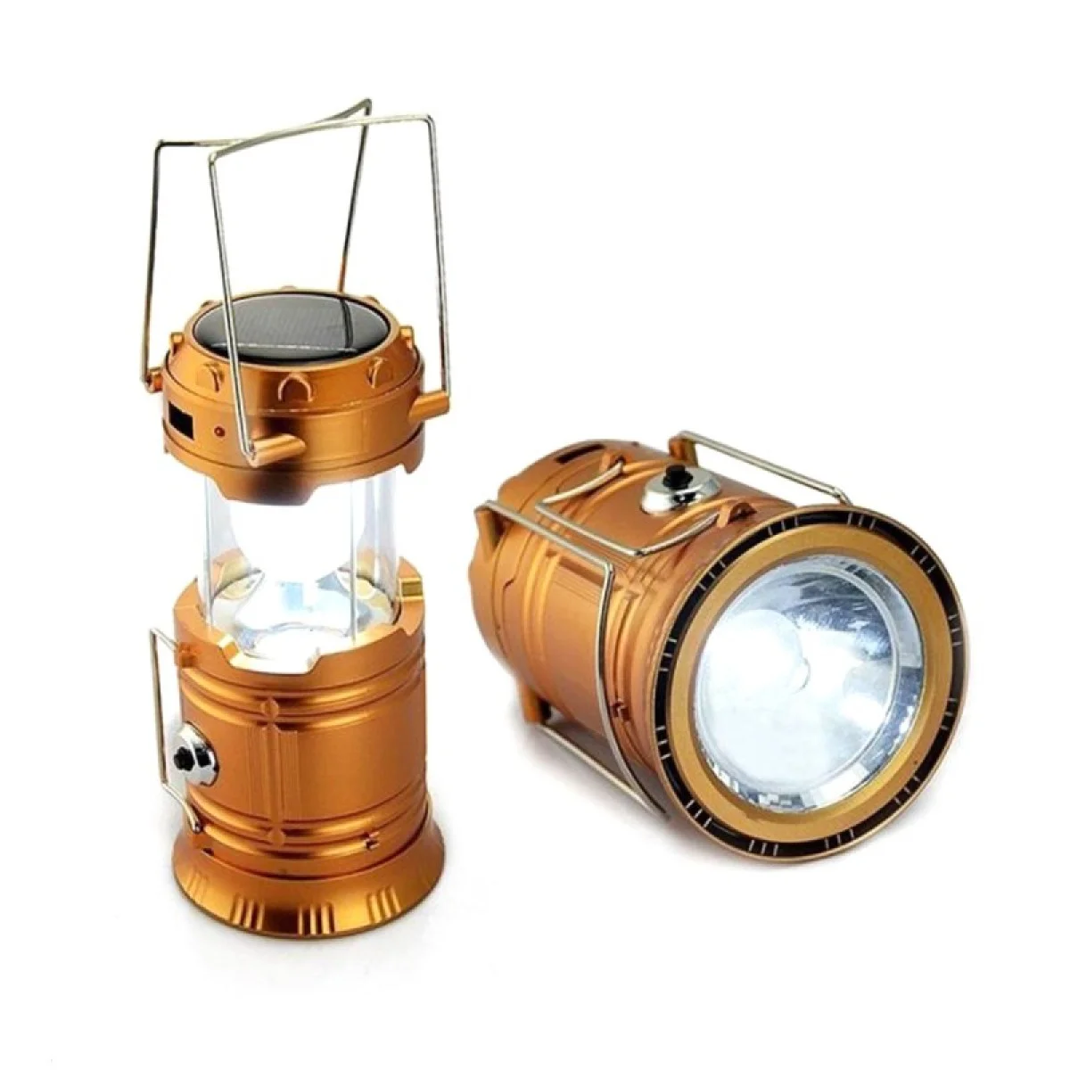 Ліхтарик для кемпінгу Camping SX-5800T + Solar SX-5800T  SX-5800T  Inshi