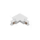 Кутове зʼєднання CTLS RECESSED POWER L CONNECTOR  ( L-L) 8684 Nowodvorski