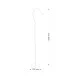 Led торшер MONACO 305961 Polux