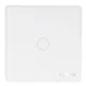 Smart WiFi Tuya Одиночний білий перемикач 314338 Polux