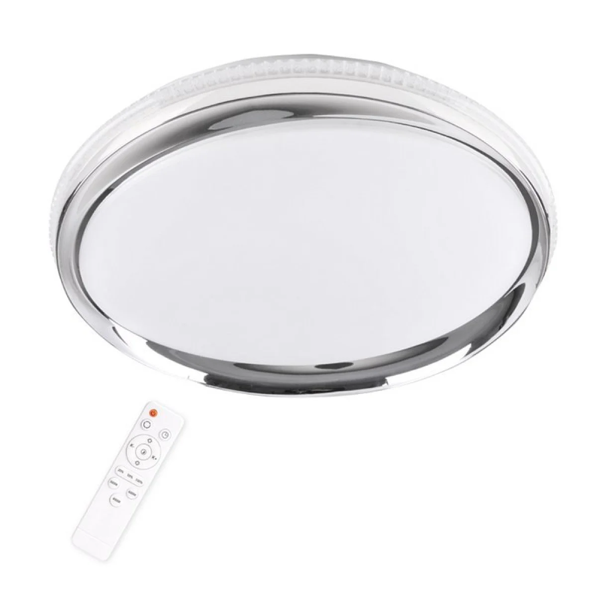 Стельовий світильник LED GLOSSY 2 з дистанційним керуванням 314826 Polux
