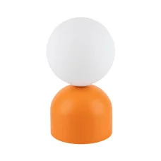 Настільна лампа MIKI ORANGE LAMPKA  1 16041 TK-Lighting