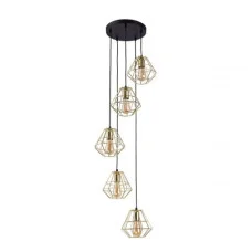 Люстра підвісна DIAMOND  1781 TK-Lighting чорний