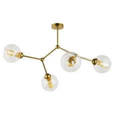 Світильник-молекула стельовий FAIRY 1942 TK-Lighting золото