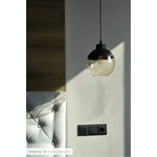 Люстра підвісна AMBER 2380 TK-Lighting чорний