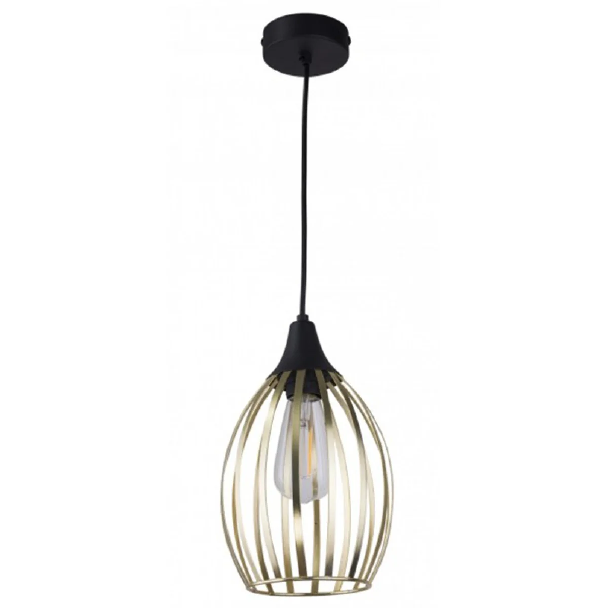 Люстра підвісна LIZA  2816 TK-Lighting чорний