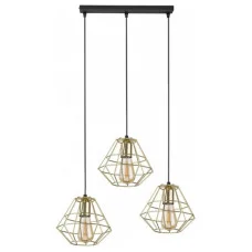 Люстра підвісна DIAMOND  4111 TK-Lighting чорний