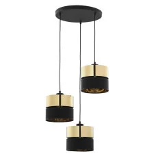Люстра підвісна HILTON  4349 TK-Lighting чорний