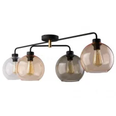Люстра стельова CUBUS  4460 TK-Lighting чорний