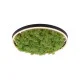 Люстра стельова LED GREEN RITUS 15391-66 Zuma Line чорний