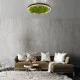 Люстра стельова LED GREEN RITUS 15391-66 Zuma Line чорний