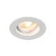 Точковий світильник CHUCK DL ROUND WHITE 92699-N Zuma Line