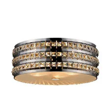 Люстра стельова LED  BARBOSA C0379-06A-B5AC Zuma Line хром