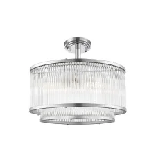 Люстра стельова SERGIO C0528-05H-F4AC Zuma Line хром