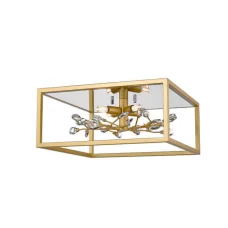 Світильник стельовий SPRING C0578-04A-B5V7 Zuma Line золотий