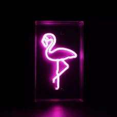 Декоративний LED-світильник  NEON FLAMINGO LED FM-WN33  Zuma Line