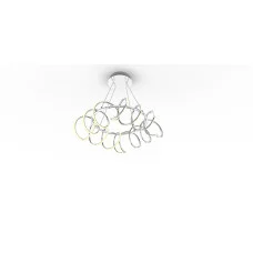 Світильник підвісний LED SCROLL  L171122C  Zuma Line хром