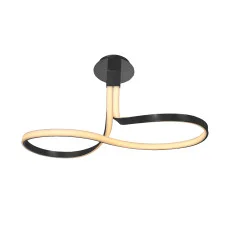 Світильник стельовий LED VISO MX9932-1-3BD Zuma Line чорний