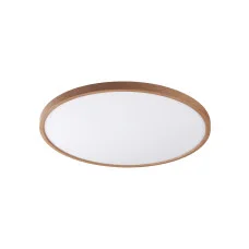 Світильник стельовий LED CAMI WM-BP1108-M-W Zuma Line натуральне дерево