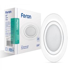 Світлодіодний світильник LN7 01823 Feron