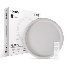 SMART світильник AL6070 RING 40215 Feron