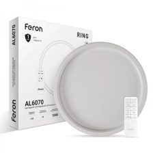 SMART світильник AL6070 RING 40216 Feron