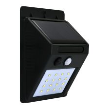 Світильник на сонячних батареях Led BOX Mini SRQ60531 з датчиком сутінкового руху 307644 Polux