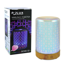 Зволожувач повітря + декоративна лампа BONN 3D RGB 311344 Polux