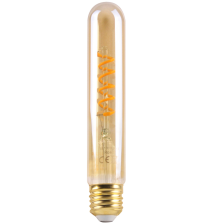 Декоративна лампочка Vintage LED Filament Amber T30 3,6 Вт E27 313065 Polux