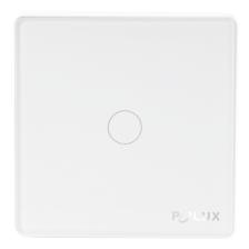 Smart WiFi Tuya Одиночний білий перемикач 314338 Polux