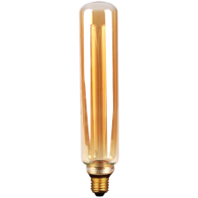 Декоративна лампочка DecoVintage Led T60 Amber Pillar 4W E27 180lm 1800K 317766 Polux