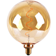 Декоративна лампочка DecoVintage Led Filament G200 Amber 4W E27 260lm 1800K 317773 Polux