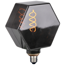 Декоративна лампочка DecoVintage Led Filament LB160 4W E27 50lm Extra WW 317896 Polux